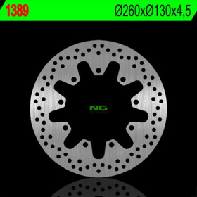 NG Front Fixed Brake Disc 260X130X4.5mm Kawasaki KLR 650cc 87-89