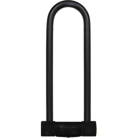 U-SHAPED PADLOCK AUVRAY Black Edition 85x310mm