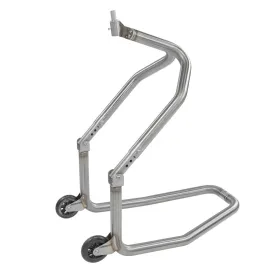 DOMINATOR Front Motorcycle Stand / Lift – Stainless Steel
