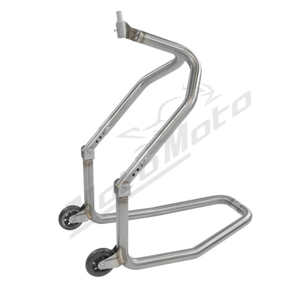 DOMINATOR Front Motorcycle Stand / Lift – Stainless Steel