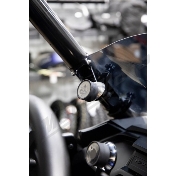 KLOCK WERKS Roll Cage Phone Mount HONDA SXS 1000 19-24/POLARIS RZR 1000-2000 20-25