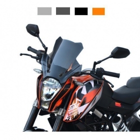 MOTOSHIELDS Windscreen KTM 125 DUKE 2011-2016