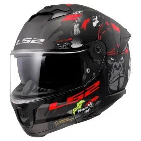 Helmet LS2 FF808 STREAM 2 ANGRY MONKEY