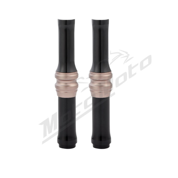 ARLEN NESS Pushrod Tube Cover Kit Harley Davidson FLHFB / FLHTP / FLH 1746-1923cc 17-26