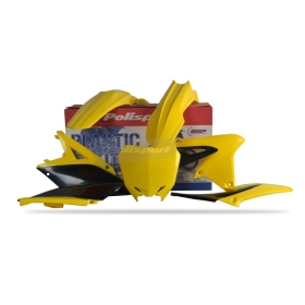 POLISPORT Plastic Kit Suzuki RM-Z250 10-18