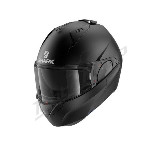 SALE! SHARK EVO ES BLANK helmet, matte black, size S