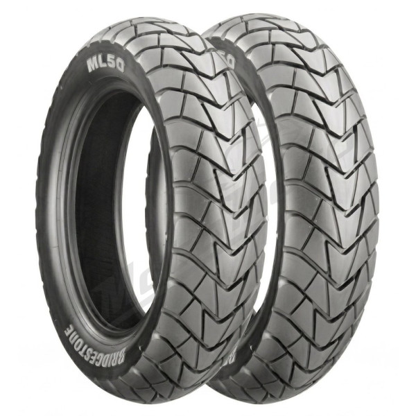 Padanga Bridgestone MOLAS ML50 130/70 R10 52J TL