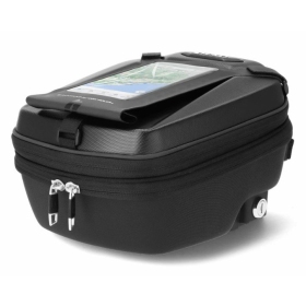 Fuel tank bag SHAD CLICK E09CL 9L (with lock + phone holder)