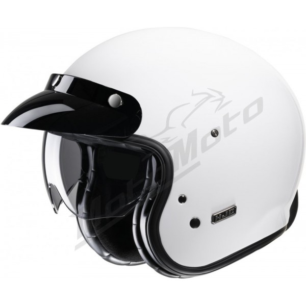 HJC V31 Solid Retro OPEN FACE HELMET