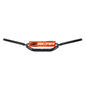 Scar Racing Vairas Ø28,6mm Juoda/Oranžinė