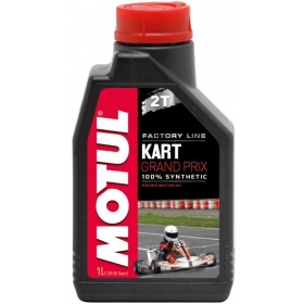 MOTUL KART GRAND PRIX SYNTHETIC ENGINE OIL 2T 1L