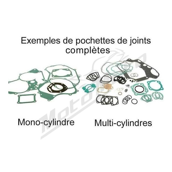 Centauro Engine Gasket set YAMAHA YZF-R6 600cc 06-19