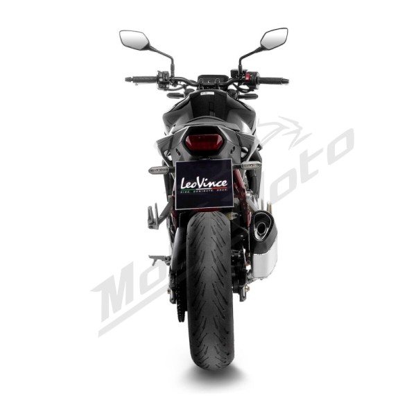 LEOVINCE LV-14R Stainless Steel Slip-On Muffler HONDA CB 750 23-25