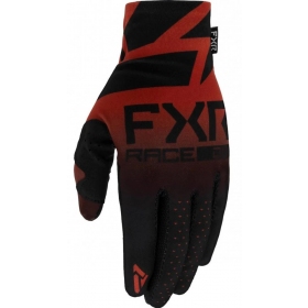 FXR Pro-Fit Lite Motocross tekstilinės pirštinės