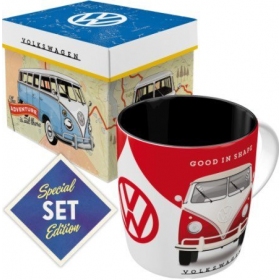 Cup with box VW GOOD IN SHAPE 340ml