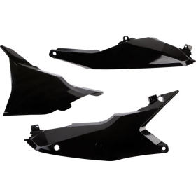 UFO Šoniniai Plastikai KTM EXC / EXC-F / SX / SX-F 125-500cc 23-> Juoda