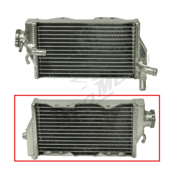 Psychic radiatorius sustiprintas standartinės talpos dešinysis (su dangteliu) HONDA CR 250R 02-04