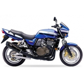 IXIL Hexoval Xtrem Silencer Stainless Steel / Aluminium Black - Kawasaki ZRX 1100 1997-2000 OK7085VSE