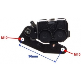 Front brake caliper ROMET OGAR 900cc