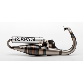YASUNI Z serijos išmetimo sistema - aliuminis PEUGEOT BUXY / ELYSEO / LOOXOR / SPEEDAKE / SPEEDFIGHT / SQUAB / TREKKER / VIVACITY /ZENITH  50 1993-2019