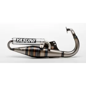 YASUNI Z Series Exhaust - Aluminium PEUGEOT BUXY / ELYSEO / LOOXOR / SPEEDAKE / SPEEDFIGHT / SQUAB / TREKKER / VIVACITY /ZENITH  50 1993-2019