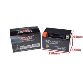 Battery WTZ10S / YTZ10S 12V 8.6Ah