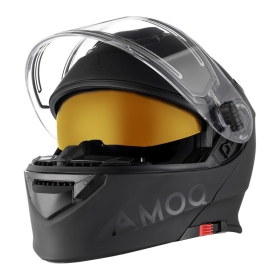 AMOQ Protean Flip-Up Helmet Electric Visor