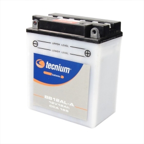 TECNIUM Battery Conventional with Acid Pack - BB12AL-A 12V 12Ah