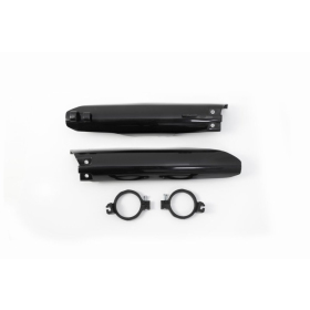 UFO Black Fork Guards For Suzuki RM 125-250cc 99-03