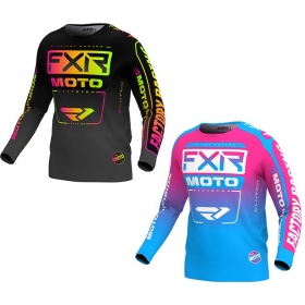 FXR Clutch V2 Kids Motocross Jersey