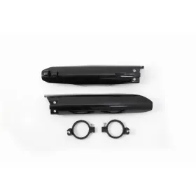 UFO Black Fork Guards For Suzuki RM 125-250cc 99-03