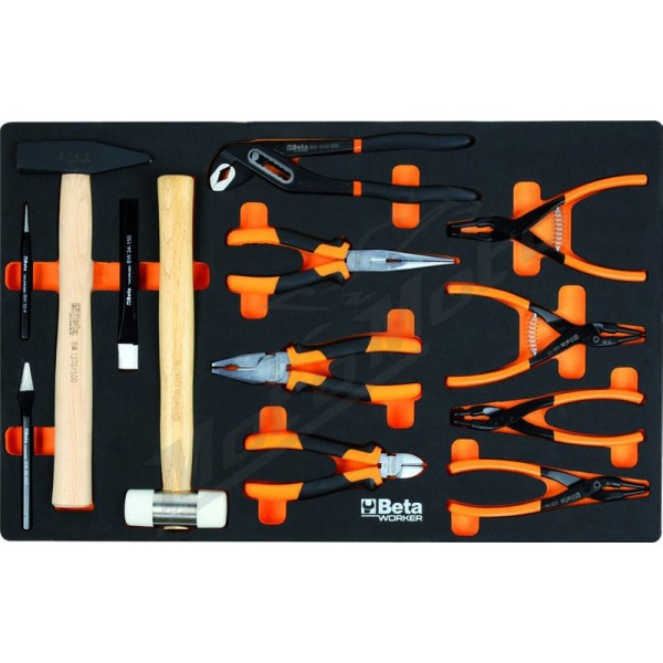 BETA WORKER Assortment of 189 tools