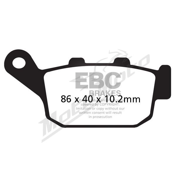 EBC SFA Brake Pads HONDA FES / PEUGET SV 125-250cc 2000-2007