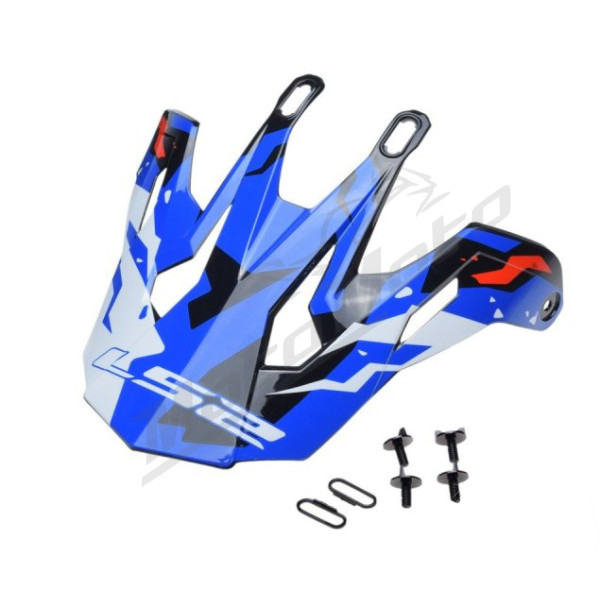 LS2 MX708 Peak Gray / Blue