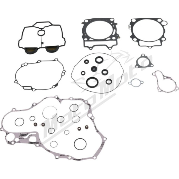 MOOSE OFFROAD Complete Gasket Kit with Oil Seals Yamaha WR / YZ 450 F / FX 18-23