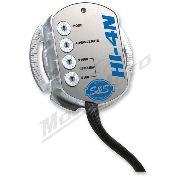 S&S CYCLE HI-4N Ignition Module Harley Davidson FL / FLH / FLHC / FLHR / FLHRCI 1000-1340cc 70-99