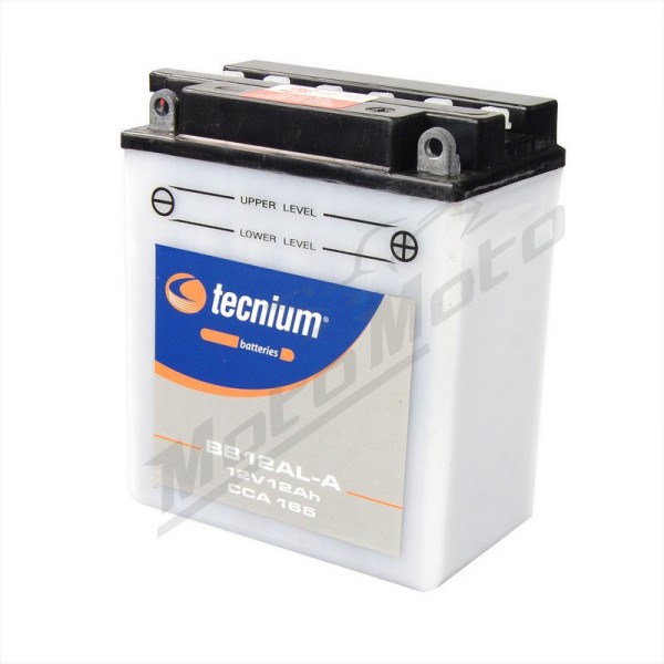 TECNIUM akumuliatorius su rūgšties paketu BB12AL-A 12V 12Ah