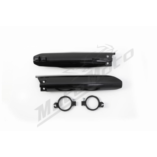 UFO Black Fork Guards For Suzuki RM 125-250cc 99-03