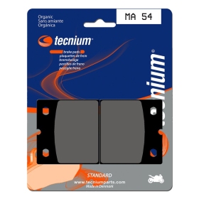 TECNIUM Street Organic Brake pads MA54 BMW R100 GS/R/RT / R80 GS/RT 84-96