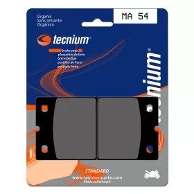 TECNIUM Street Organic Brake pads MA54 BMW R100 GS/R/RT / R80 GS/RT 84-96