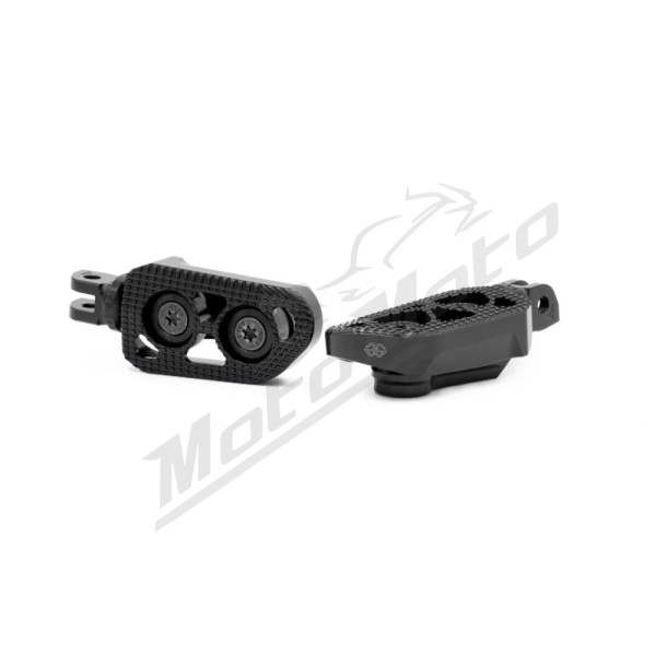 GILLES TOOLING Driver Footpeg 2pcs Ducati Desert / Mutistrada 900/1200 21-25
