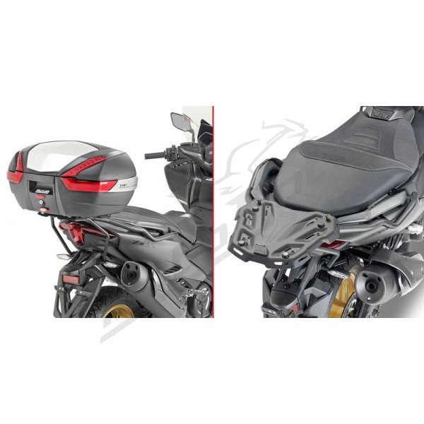 Givi spec rear rack for Monolock / Monokey top case Yamaha XP560 Tmax 20-21