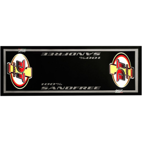 DT-1 RACING EUROPE MAT 80 x 200cm
