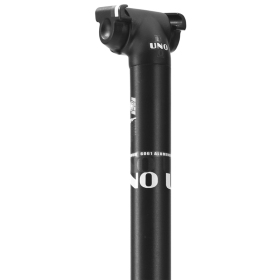 UNO TS 653 dviračių sėdynės stovas - 350mm Ø27.2 juodas