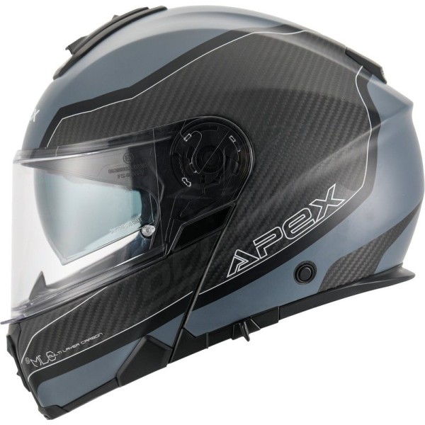 Modular Helmet APEX MC500 Carbon Dolomites