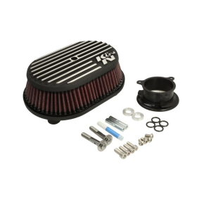 K&N Air intake system Harley Davidson FLDE / FLFB / FLFBS / FLHC / FLHCS / FLHRXS / FLHT / FLHTCU 1690-1870 17-22
