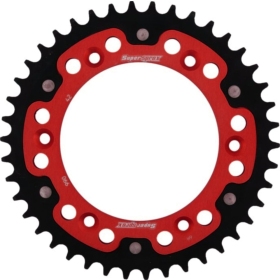 Supersprox Stealth Rear Sprocket KTM Duke 42teeth Red