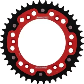 Supersprox Stealth Rear Sprocket KTM Duke 42teeth Red