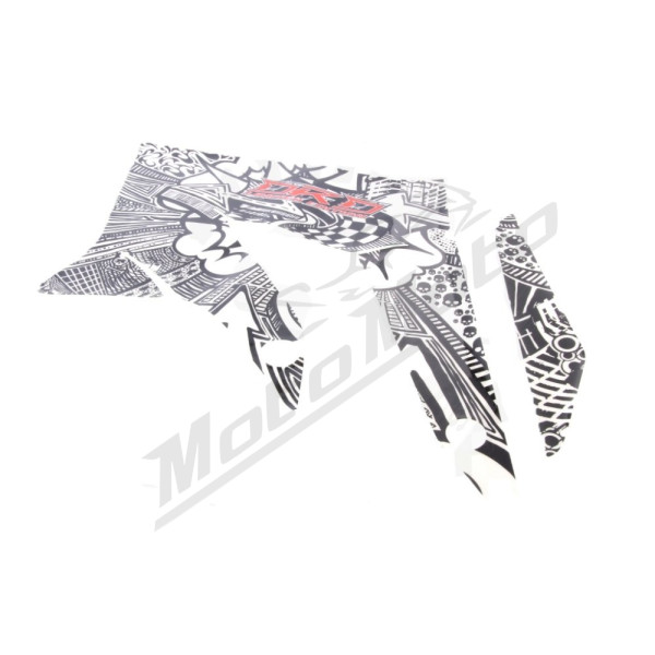 DERBI Decal Set Derbi Senda 50 SM DRD Limited Edition 2012-2013