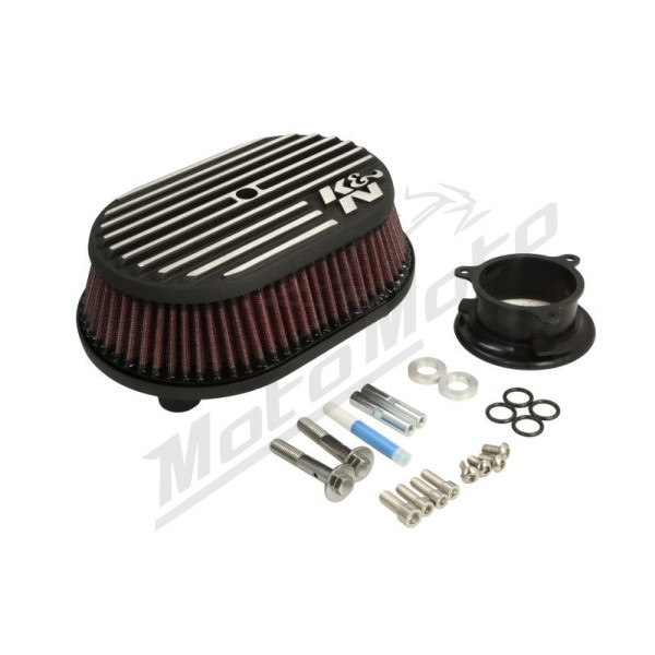 K&N Air intake system Harley Davidson FLDE / FLFB / FLFBS / FLHC / FLHCS / FLHRXS / FLHT / FLHTCU 1690-1870 17-22